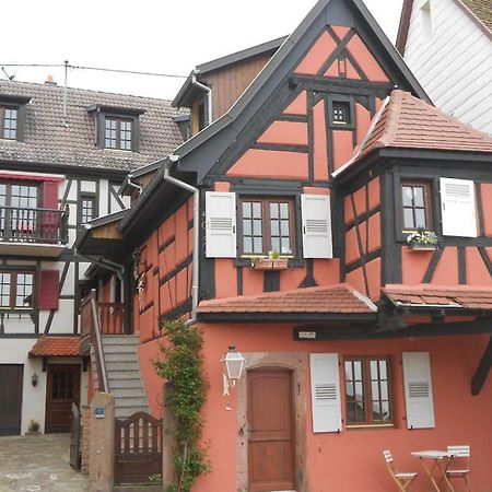 Gite Des Trois Orschwiller Zewnętrze zdjęcie
