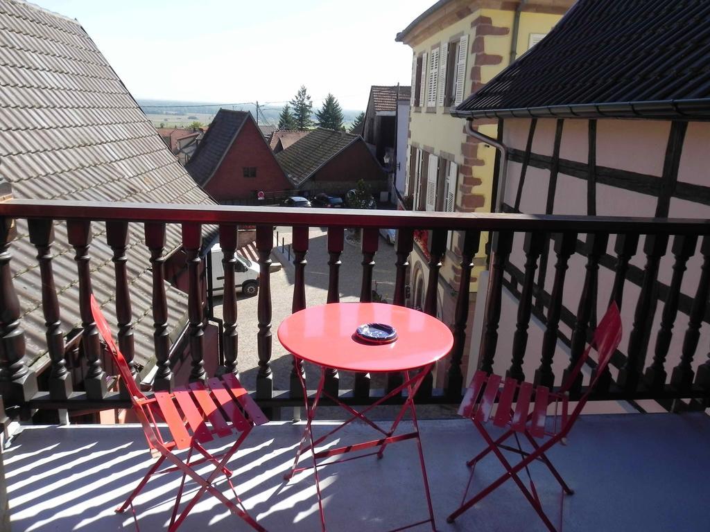 Gite Des Trois Orschwiller Zewnętrze zdjęcie