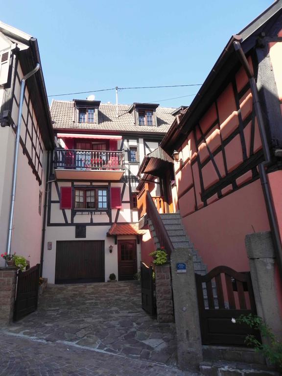Gite Des Trois Orschwiller Zewnętrze zdjęcie
