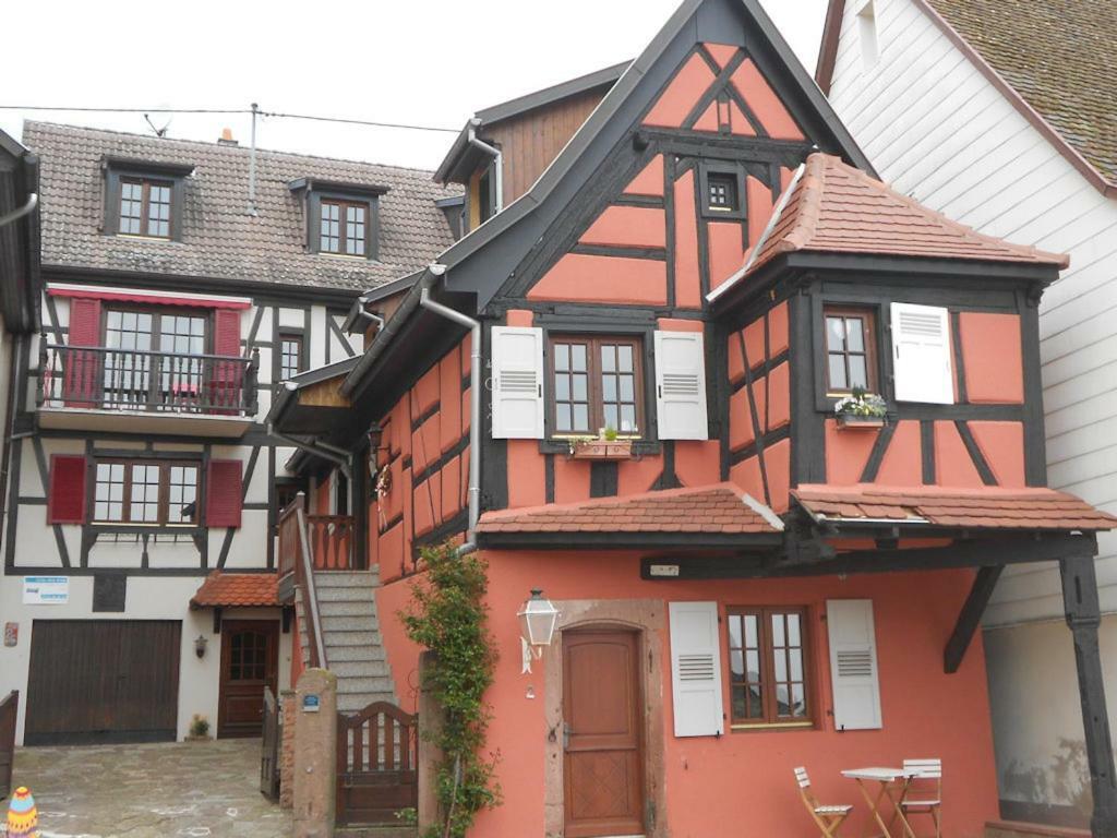 Gite Des Trois Orschwiller Zewnętrze zdjęcie
